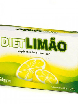 Diet Limão X 50 Comprimidos 