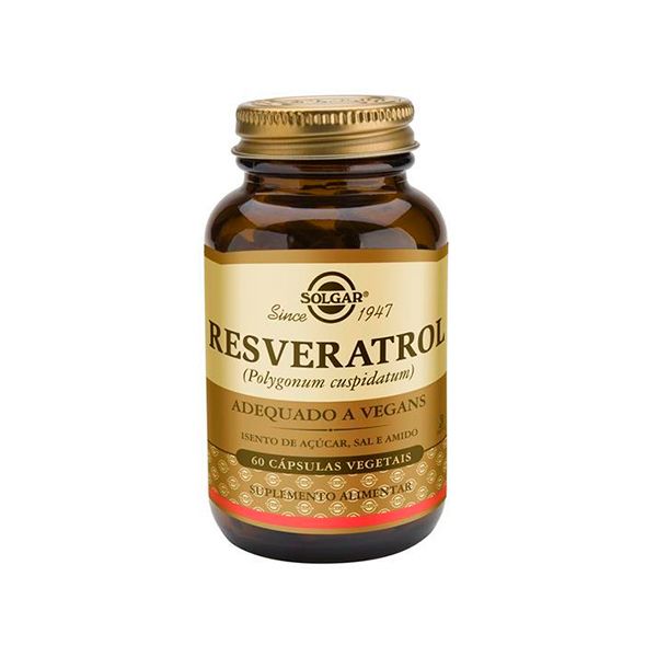 Resveratrol Solgar X 60 cápsulas