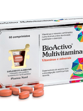 Bioactivo Multivitaminas  X 60 comprimidos