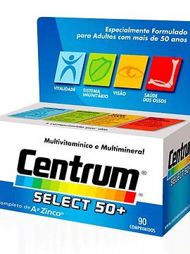 Centrum Select50+  X 90 comprimidos 