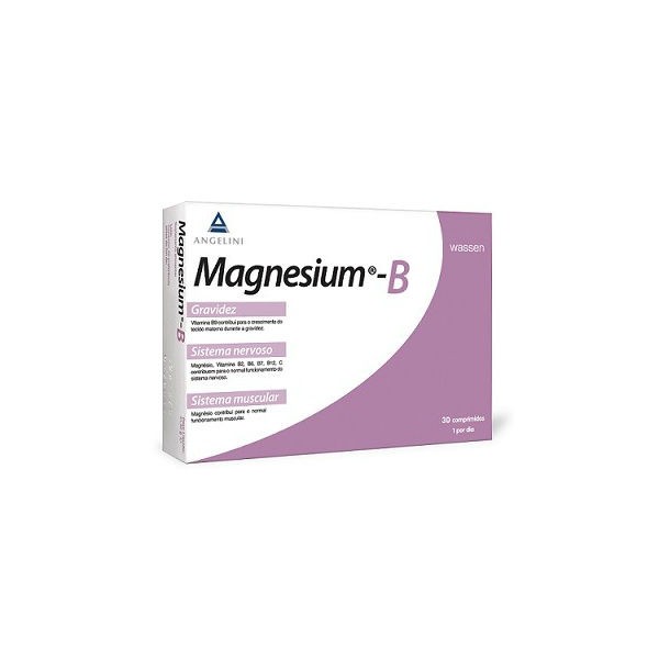 Magnesium B X30 Comprimidos