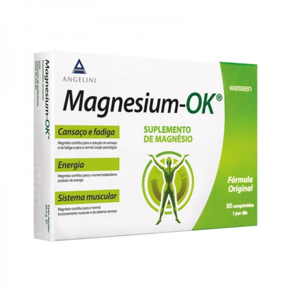 Magnesium Ok X 30 comprimidos