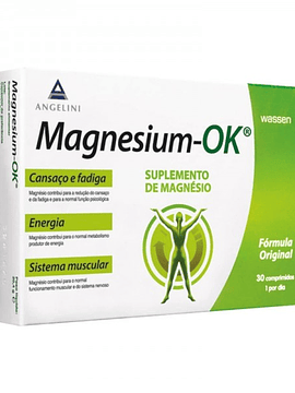 Magnesium Ok X 30 comprimidos