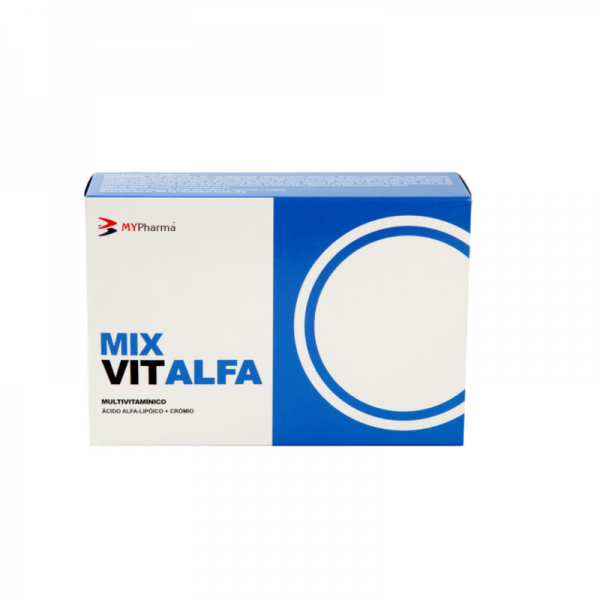 Mixvit Alfa  X 30 comprimidos