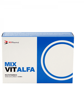 Mixvit Alfa  X 30 comprimidos