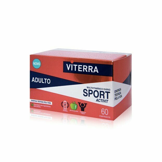 Viterra Sport Activit Adulto X60 Comprimidos