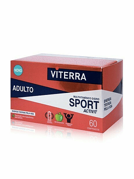 Viterra Sport Activit Adulto X60 Comprimidos