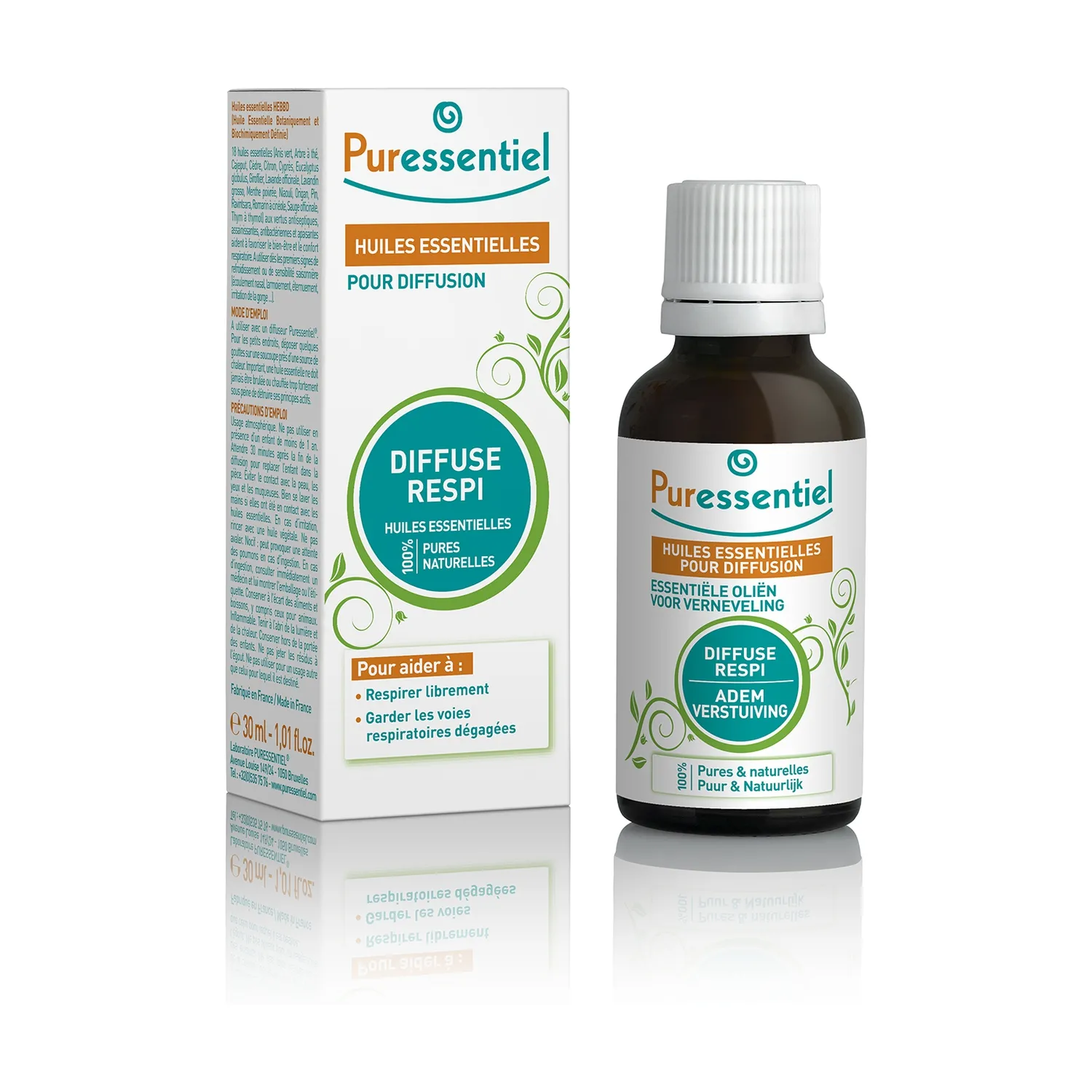 Puressentiel Mistura Respiratório Óleo Difusão  30ml