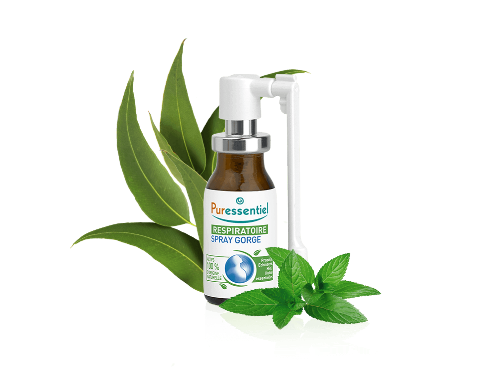 Puressentiel Respiratório Spray Para Garganta 15ml 