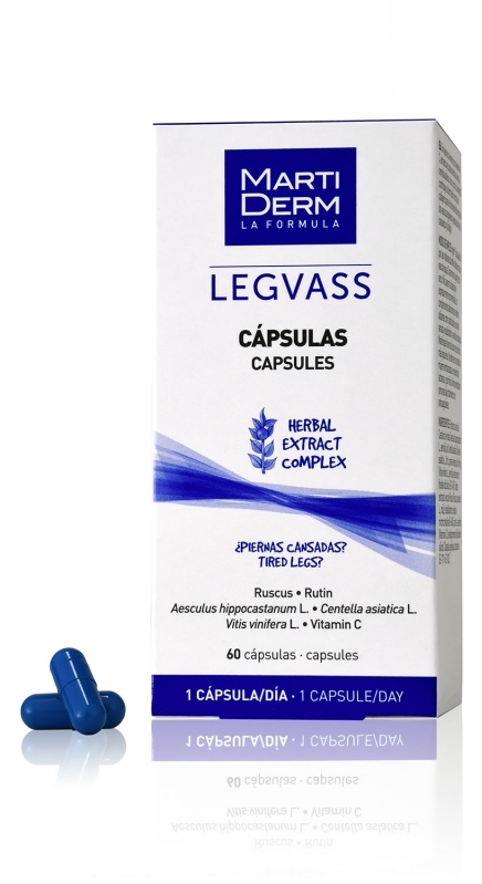 Martiderm Legvass  x60 Cápsulas