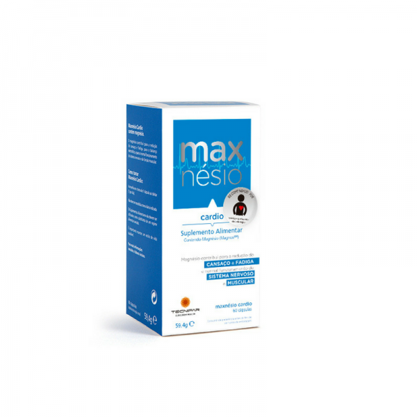 Maxnesio Cardio Caps X 60 cáps(s)