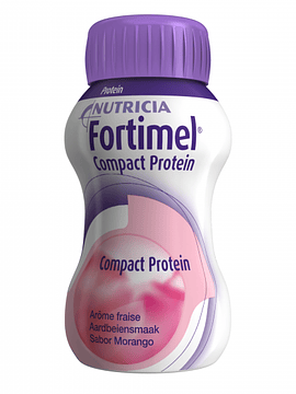 Fortimel Compact Protein Morango 4x 125ml