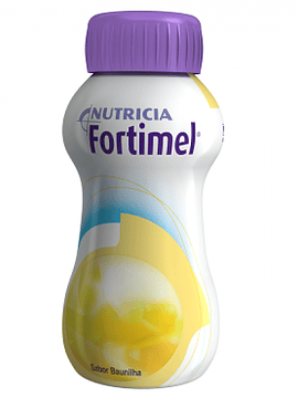 Fortimel Baunilha  Pack de 4 garrafas com 200 ml cada.