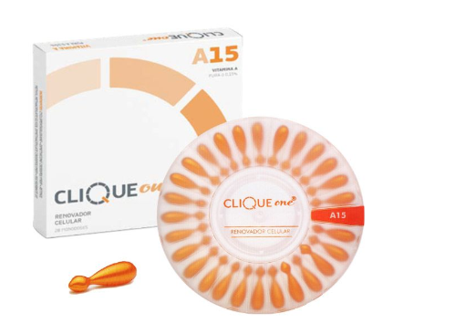 Clique One Vitamina A15  x28 Monodoses