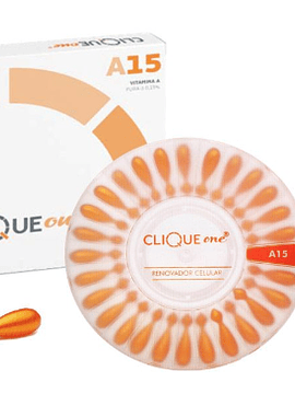 Clique One Vitamina A15  x28 Monodoses