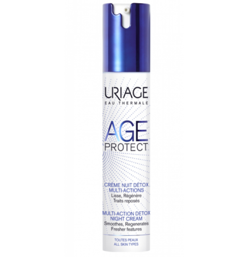 Uriage Age Protect Creme Noite Detox 40ml