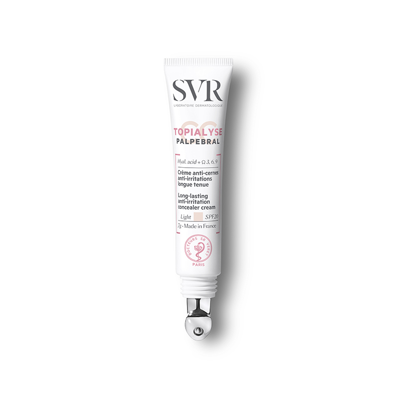 SVR Topialyse Creme Pálpebras CC Light 10 Ml