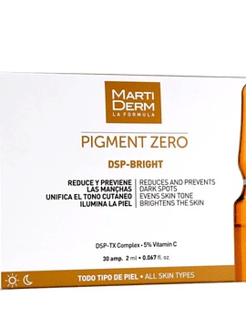 Martiderm Despigmentante Bright Ampolas 2mlx30