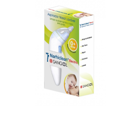 Narhiclean Elect Aspirador Nasal Electrico