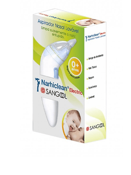 Narhiclean Elect Aspirador Nasal Electrico