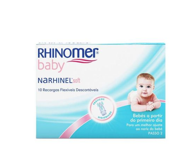 Rhinomer Baby Narhinel Rec Fl Desc X10
