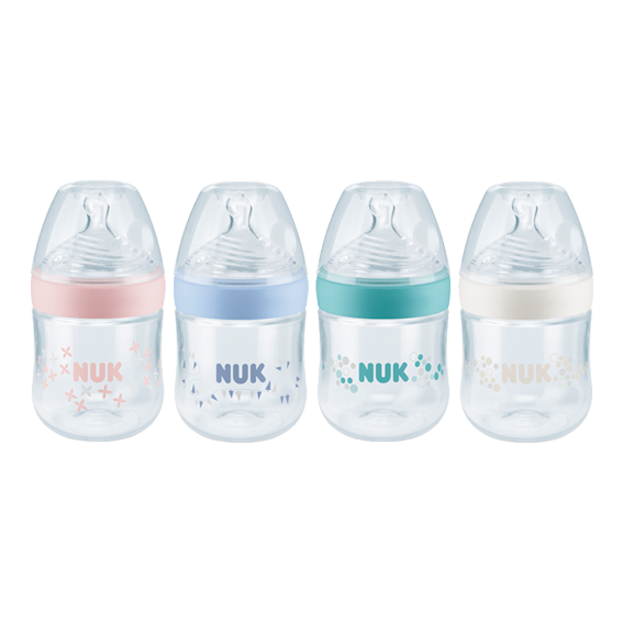 Nuk Nature Sense Biberão Silicone Tamanho S 0-6m 150ml