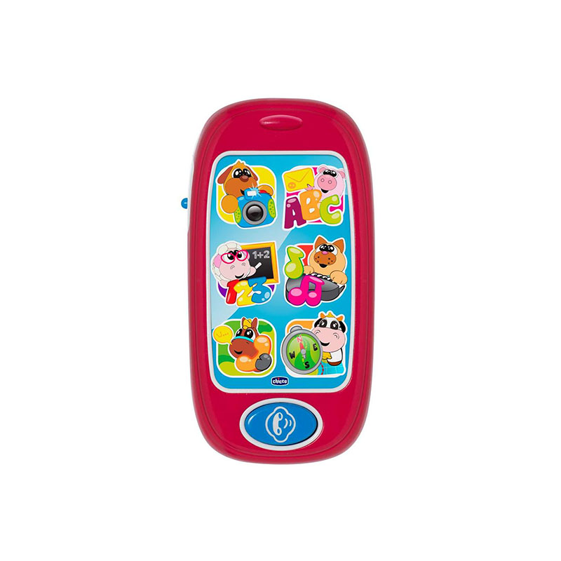 Chicco Brinquedo Smartphone Dos Animais 3-24 meses