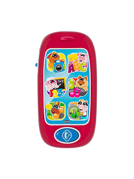 Chicco Brinquedo Smartphone Dos Animais 3-24 meses