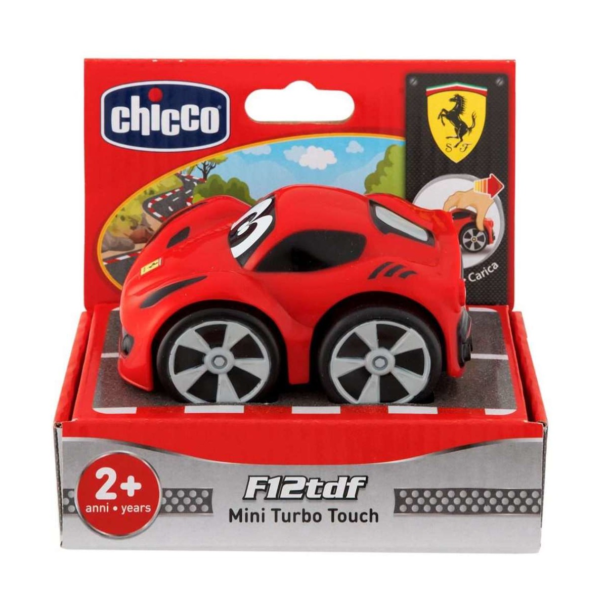 Chicco Mini Turbo F12 Vermelho
