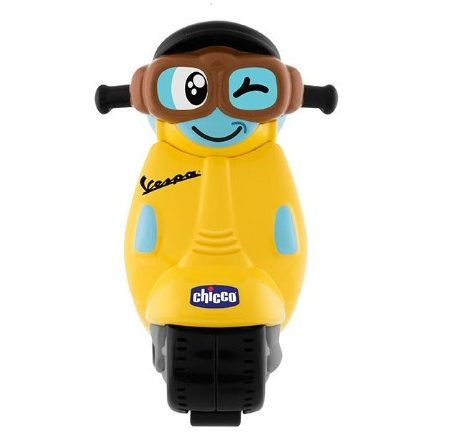 Chicco Mini Vespa Primavera Amarela 2-6 anos