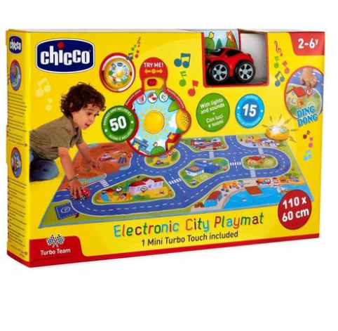 Chicco Brinquedo Tapete Eletrónico Cidade 2-6 Anos