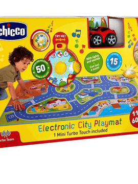 Chicco Brinquedo Tapete Eletrónico Cidade 2-6 Anos