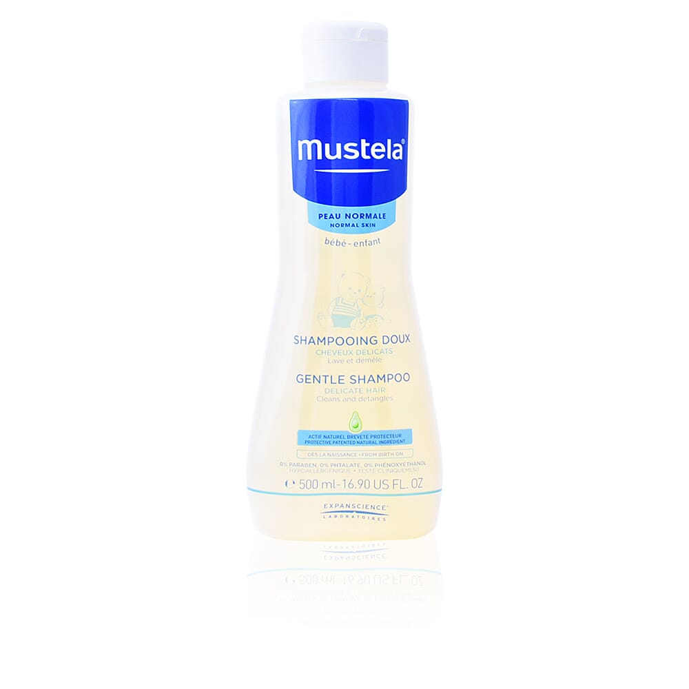 Mustela Bebe Champô Suave 500ml