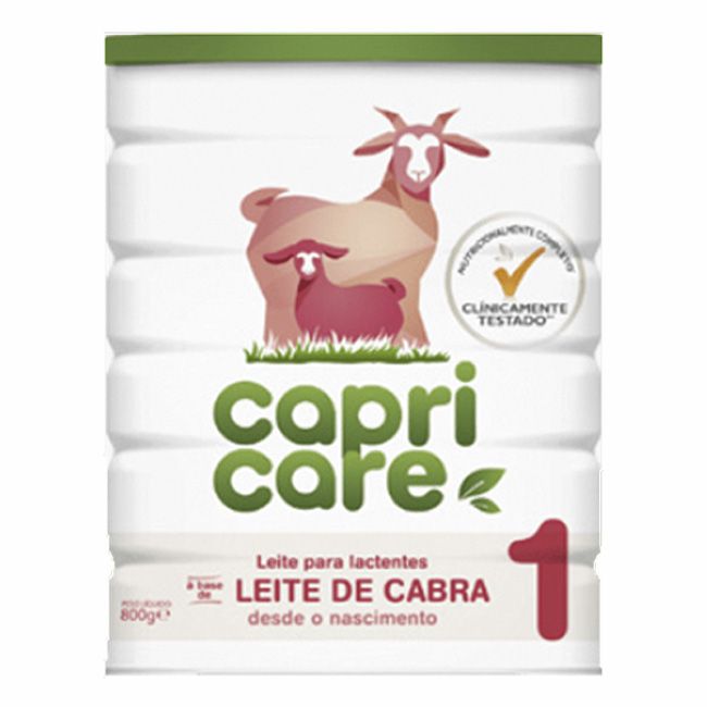 CapriCare 1 Leite de Cabra para Lactentes 0m+  800g