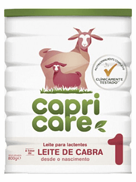 CapriCare 1 Leite de Cabra para Lactentes 0m+  800g