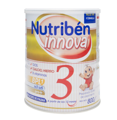 Nutribén Innova 3 Leite Crescimento - 800g 