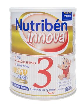 Nutribén Innova 3 Leite Crescimento - 800g 