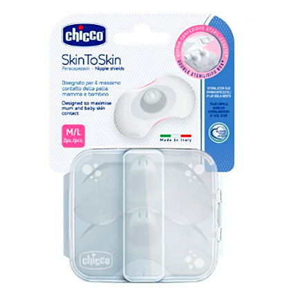 Chicco Proteção de Mamilos em Silicone M-L x2