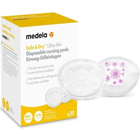 Medela Safe Dry Prot Seio Descart X30