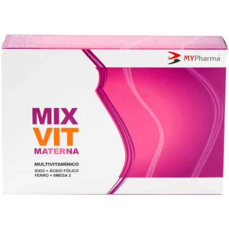 Mixvit Materna Lipid Caps X 30 cáps(s)