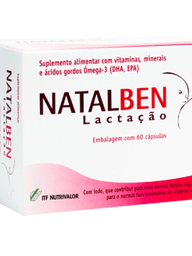 Natalben Lactacao Caps X 60 cáps(s)