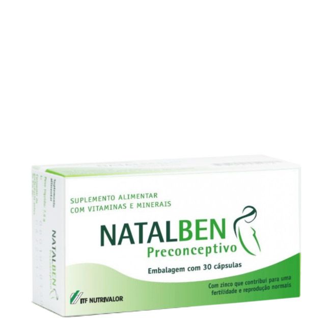 Natalben Preconc Caps X 30 cáps(s)