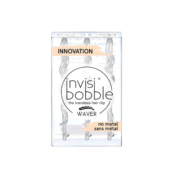 Invisibobble Waver Gancho Cabelo Transparente x3 Unidades