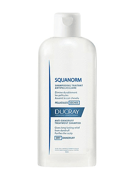 Ducray Squanorm Champô Caspa Seca 200ml