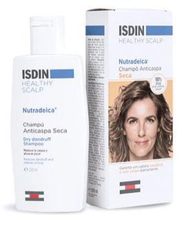 Isdin Nutradeica Champô Caspa Seca 200ml