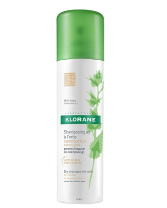 Klorane Capilar Champô Seco Ortiga Branca 150ml