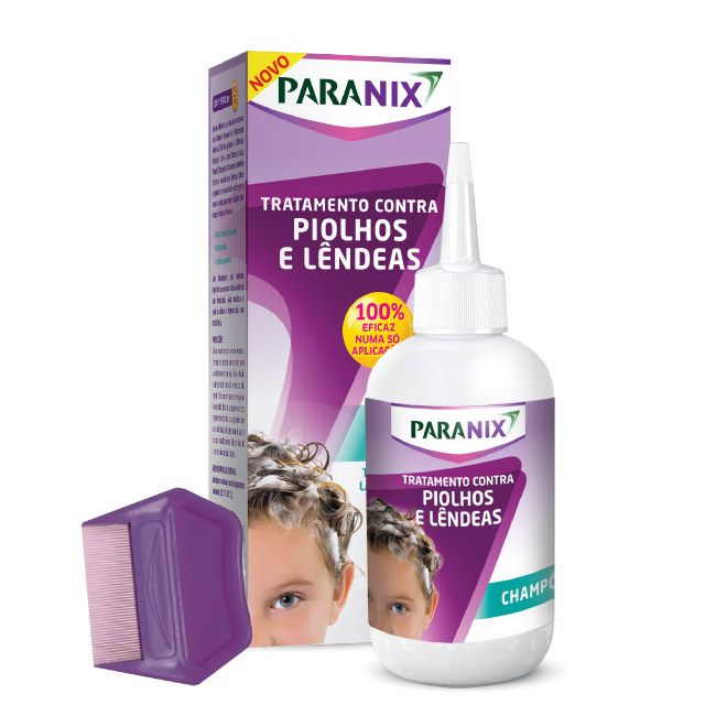 Paranix Ch Tratam Piolhos 200ml