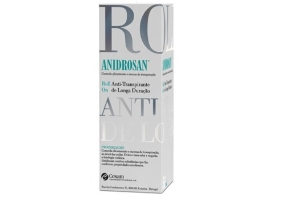 Anidrosan Roll On Anti-Transpirante 50ml