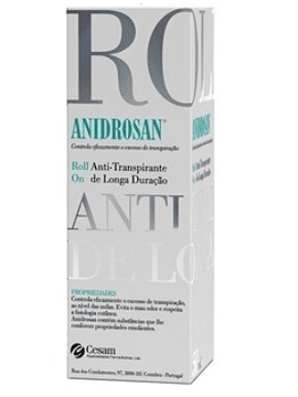 Anidrosan Roll On Anti-Transpirante 50ml