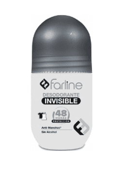 Farline Deo Invisível 50ml